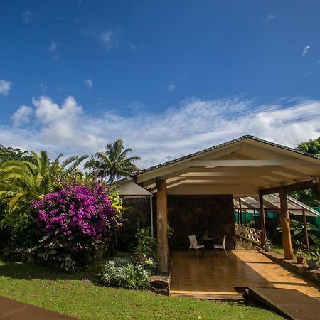 Hostal Uruhao Hanga Roa Esterno foto