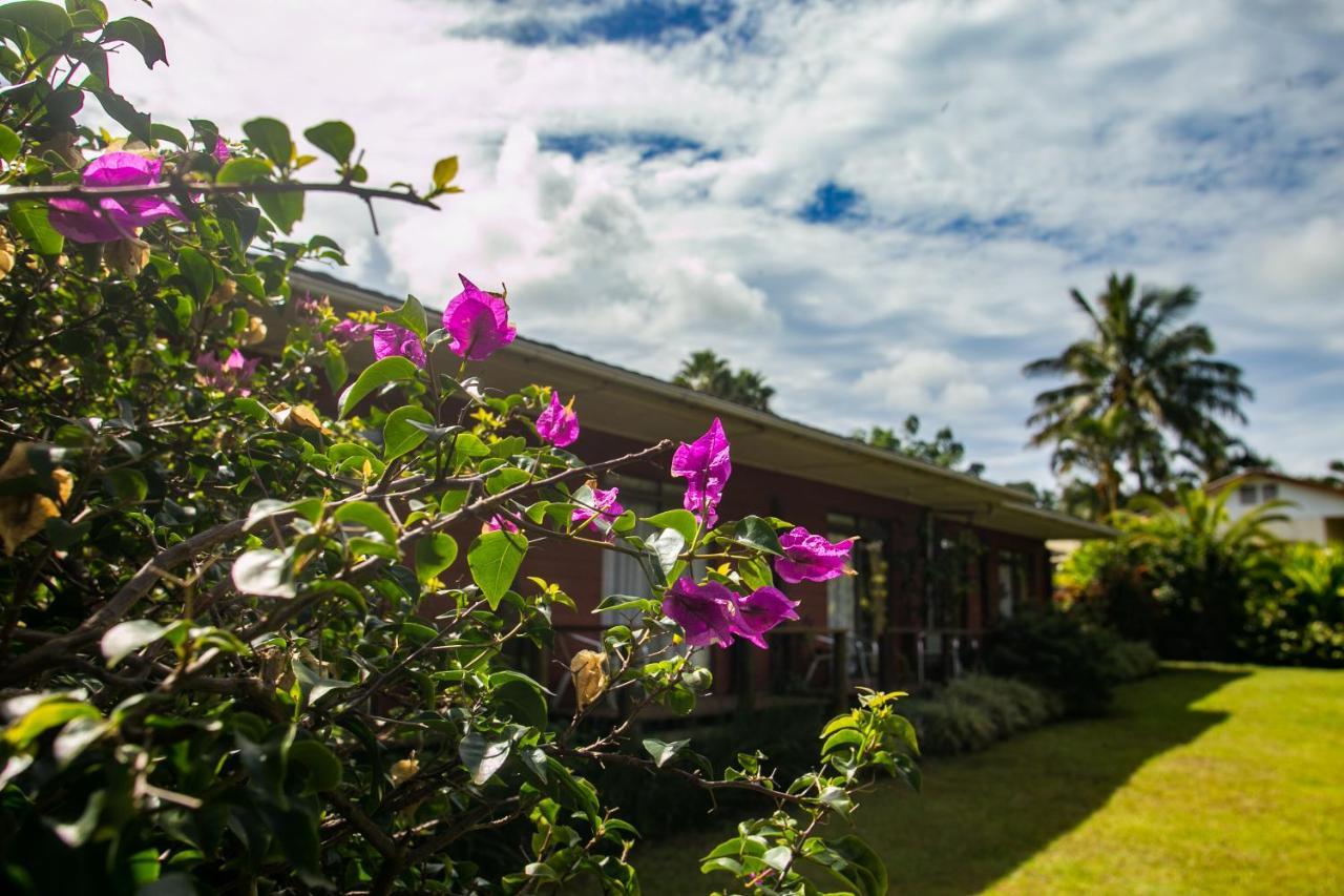 Hostal Uruhao Hanga Roa Esterno foto