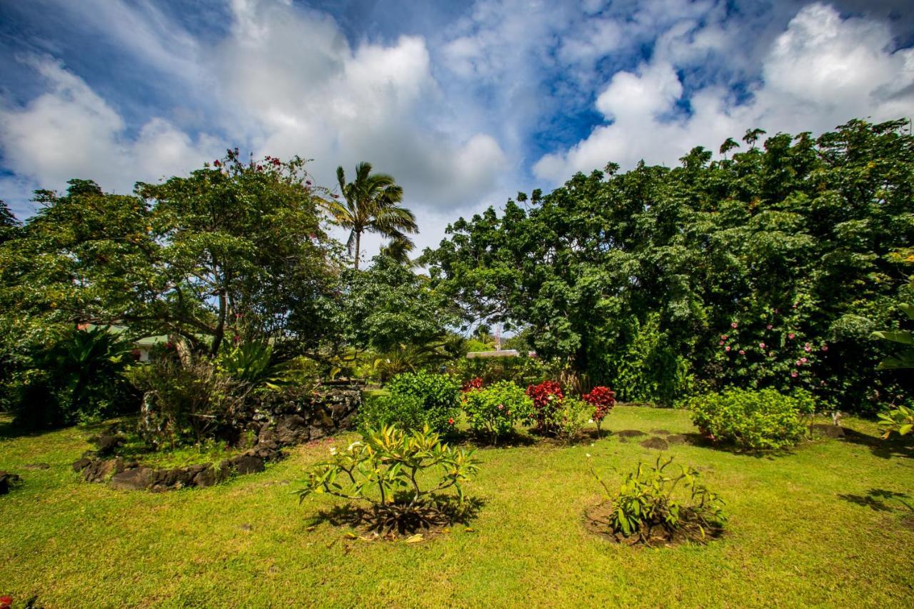 Hostal Uruhao Hanga Roa Esterno foto