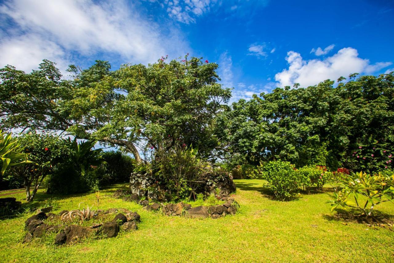 Hostal Uruhao Hanga Roa Esterno foto